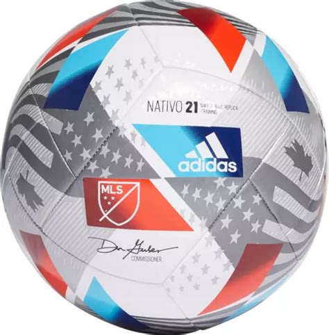 adidas MLS Nativo 21 Training Soccer Ball